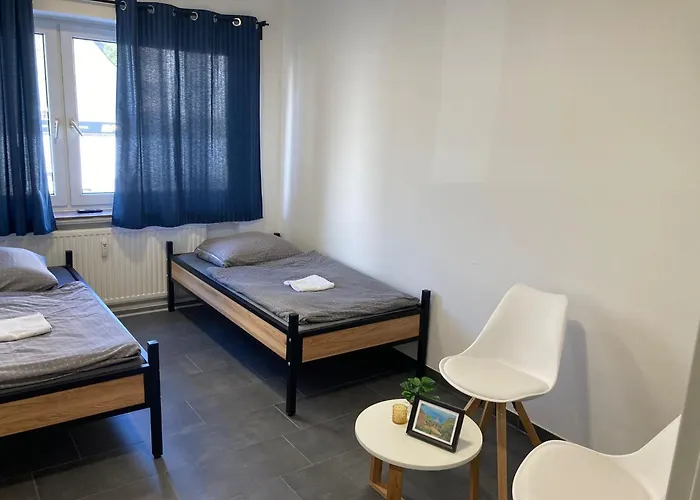 Handwerker Domizil Naehe Hauptbahnhof アパート *