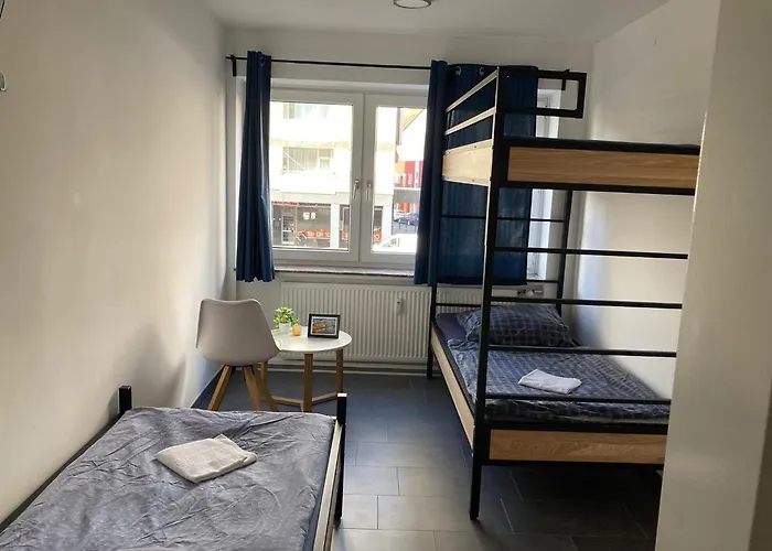 Handwerker Domizil Naehe Hauptbahnhof アパート ブレーメン